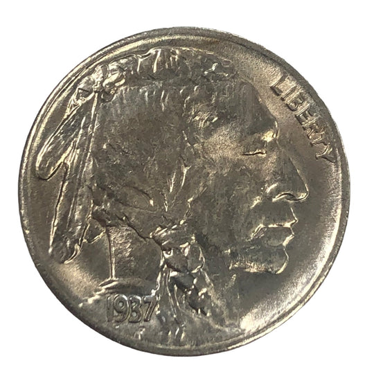 1937-S Buffalo Nickel (BU)