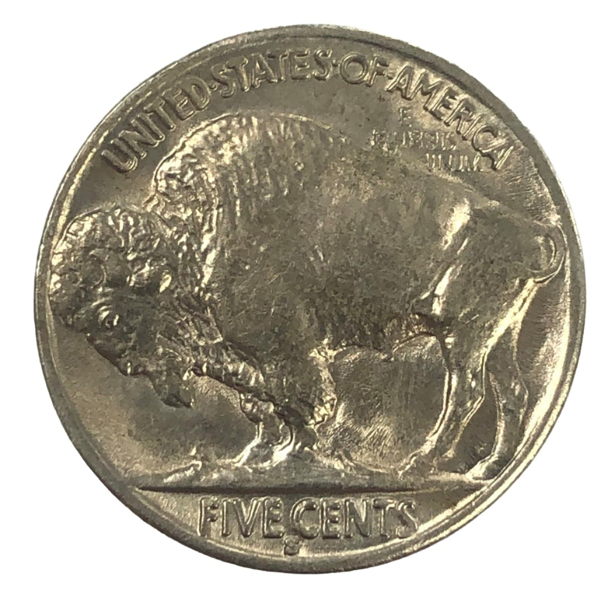 1937-S Buffalo Nickel (BU)