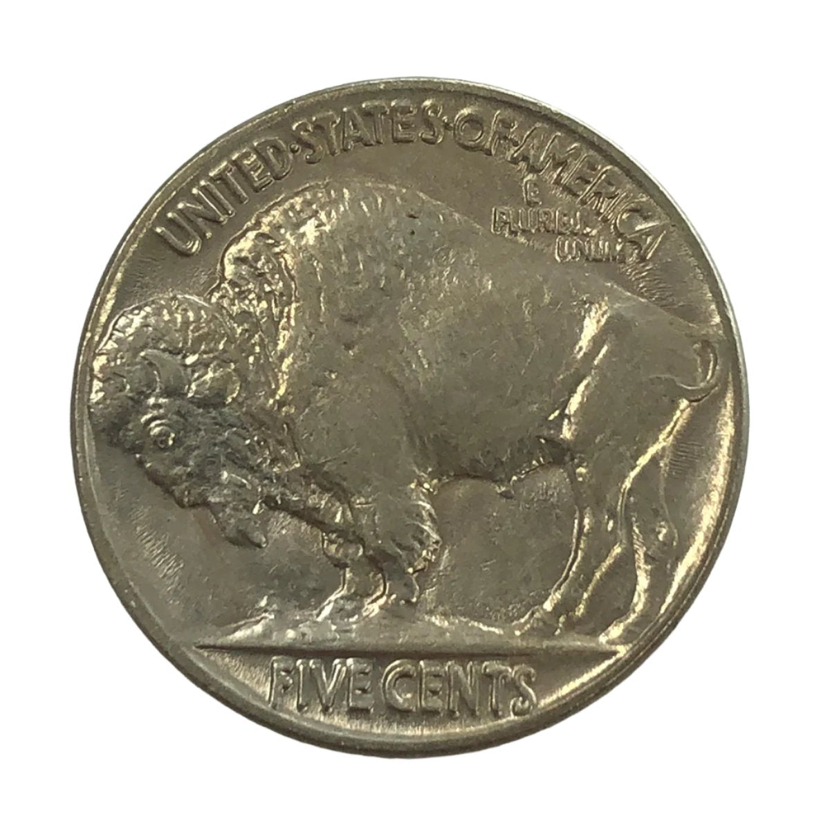1937 Buffalo Nickel (AU)