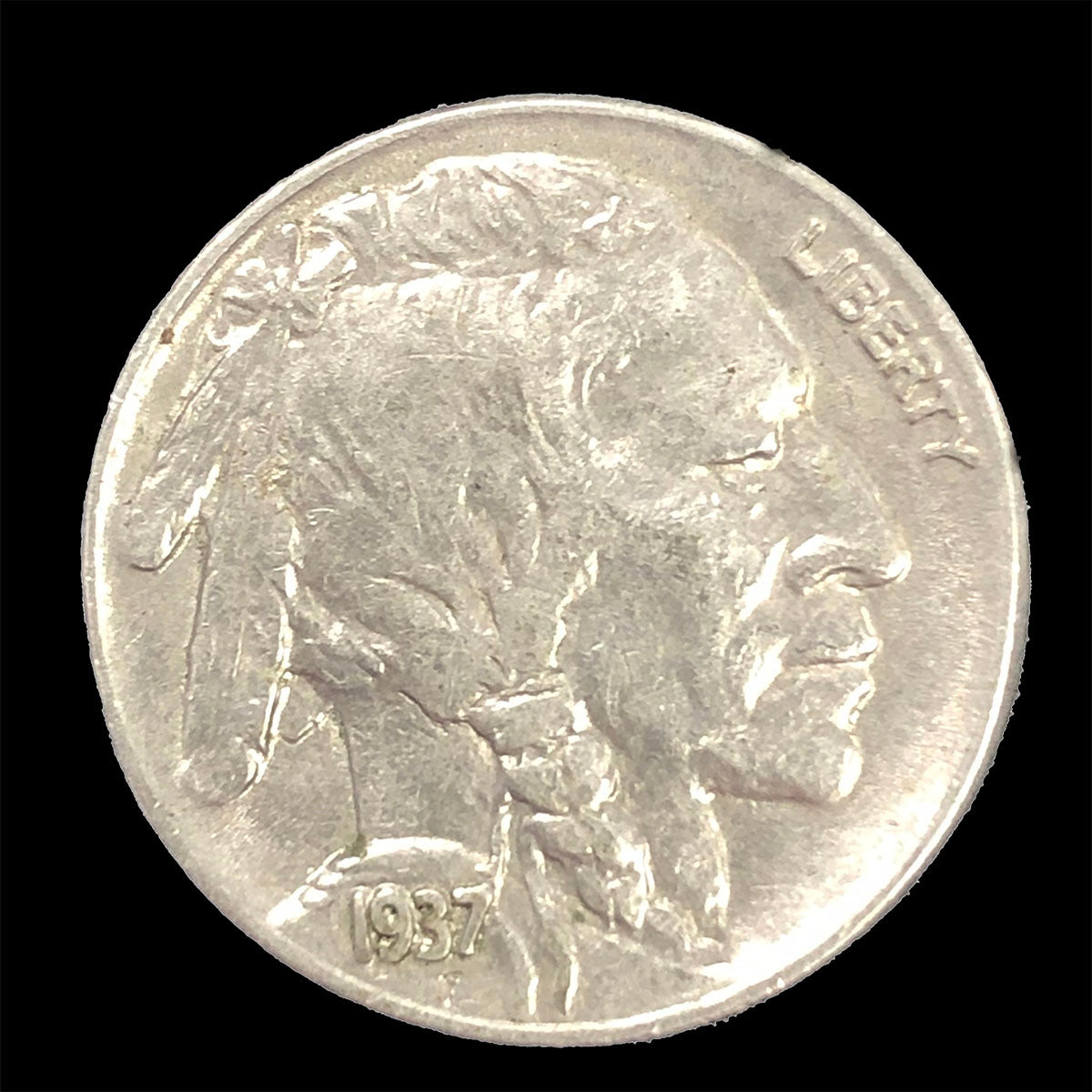 1937 Buffalo Nickel (AU)
