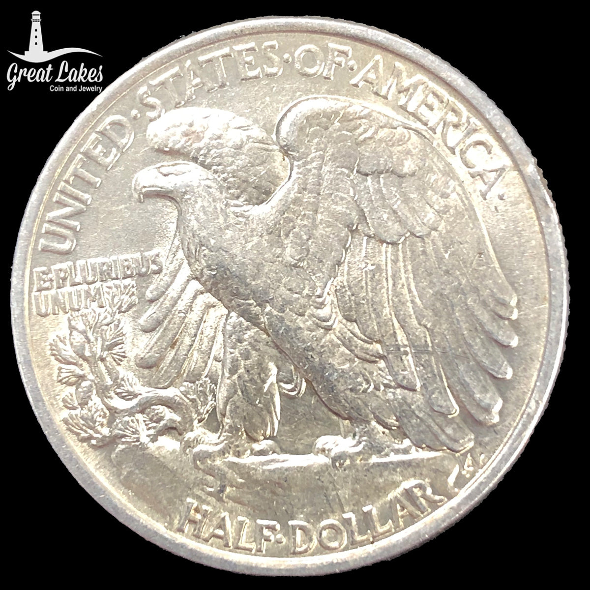 1938 Walking Liberty Half Dollar (AU)