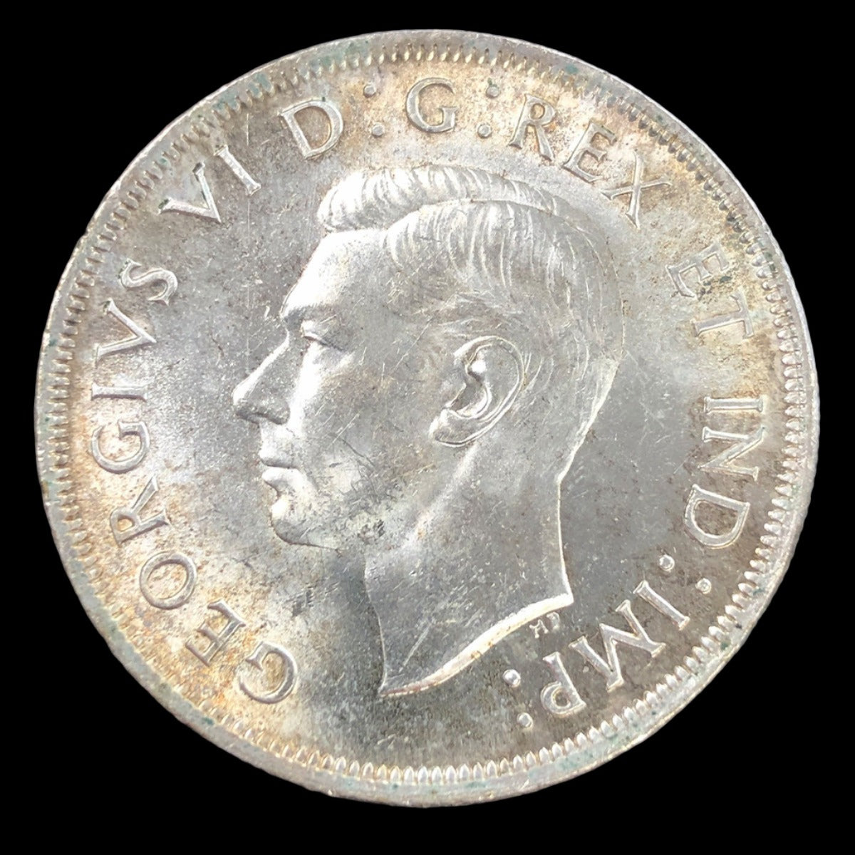 1939 Canadian Silver Dollar (AU)