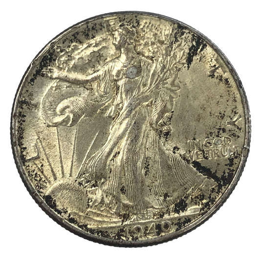 1940 Walking Liberty Half Dollar (AU)