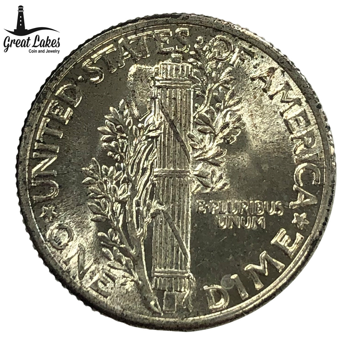1940 Mercury Head Dime (BU)