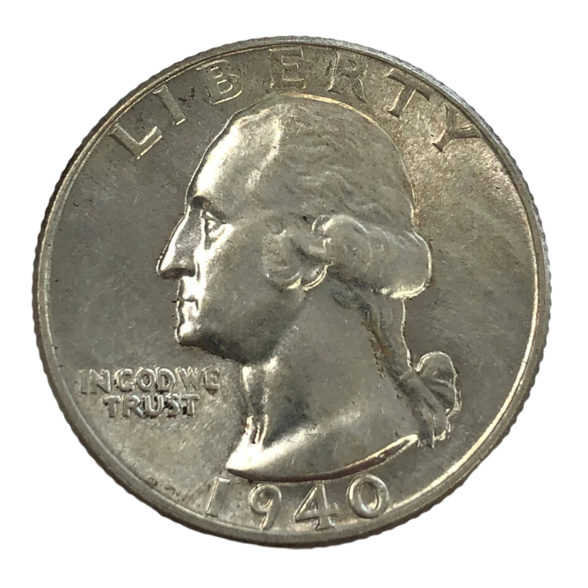 1940 Washington Quarter (AU)