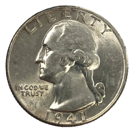 1941-D Washington Quarter (BU)