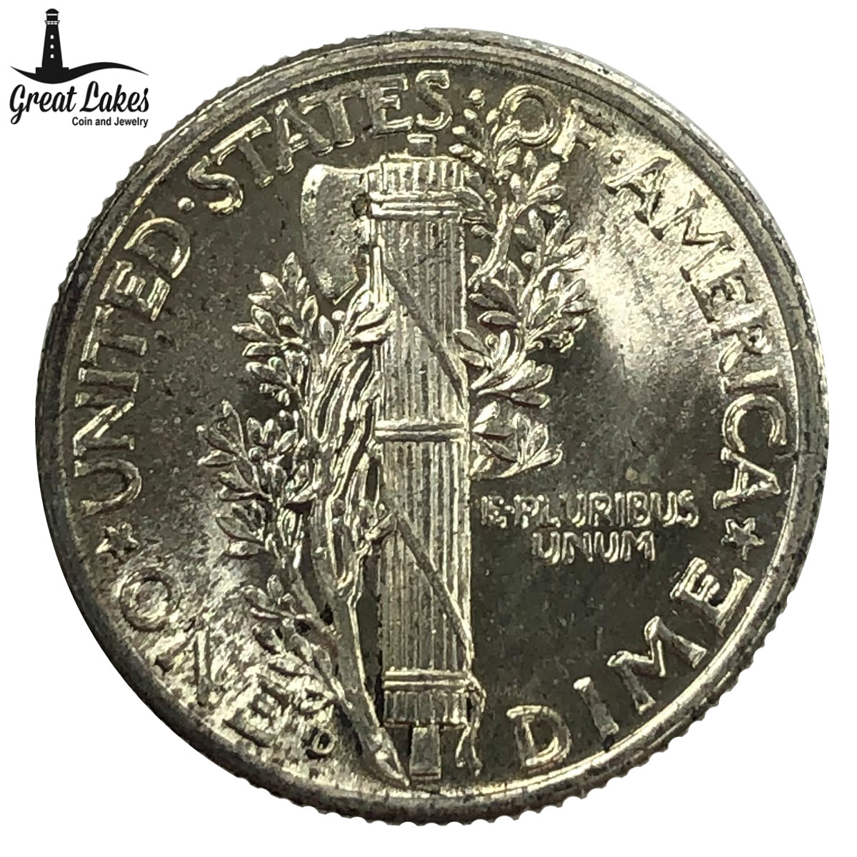 1941-D Mercury Head Dime (BU)
