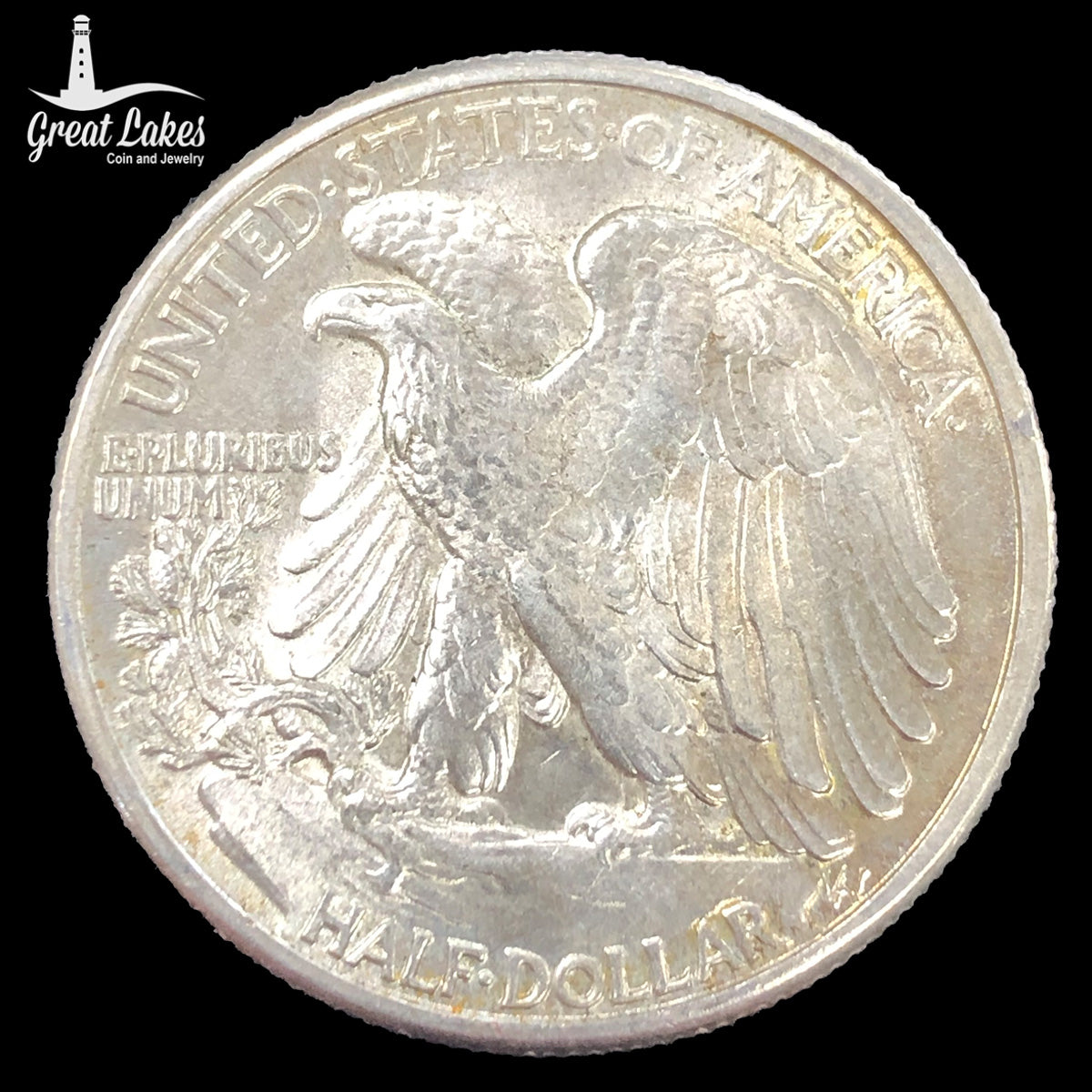 1941 Walking Liberty Half Dollar (AU)
