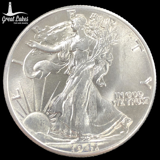 1941 Walking Liberty Half Dollar (BU)