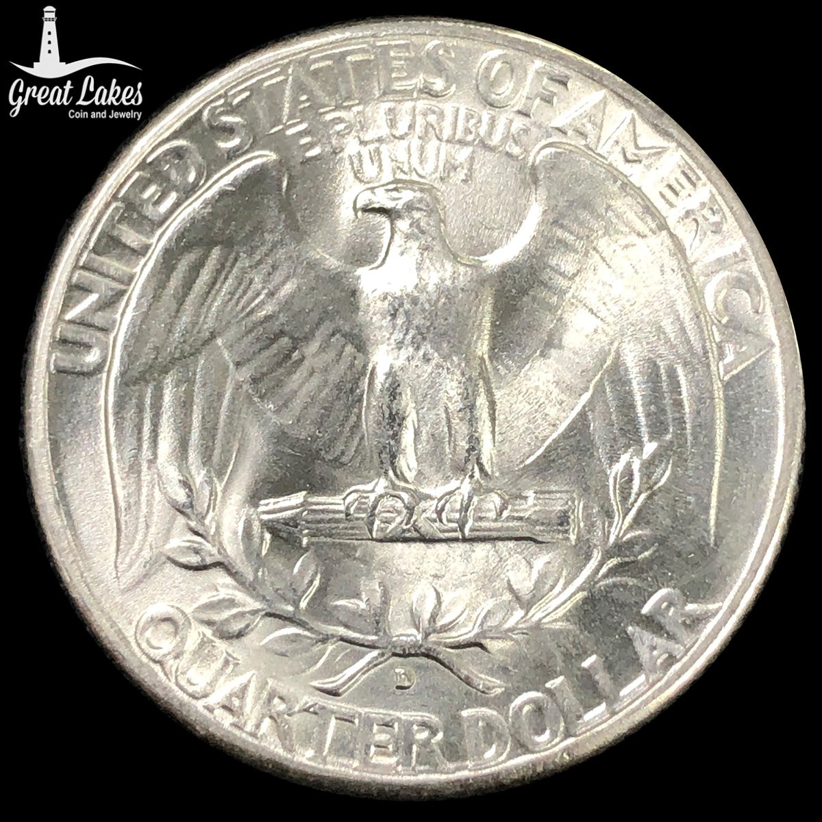 1942-D Washington Quarter (BU)