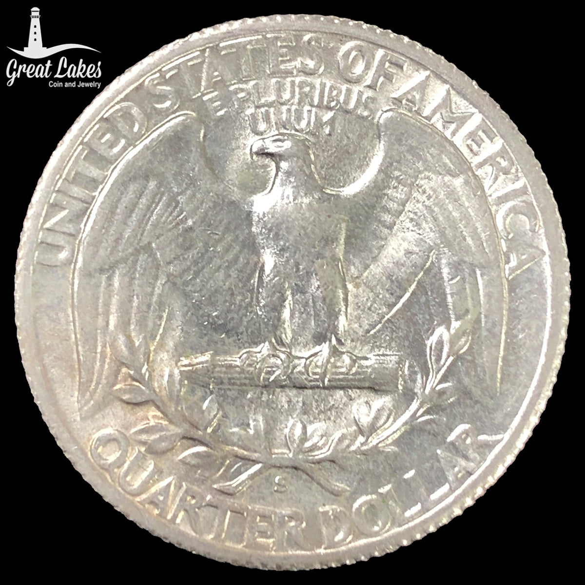 1942-S Washington Quarter (AU Details)