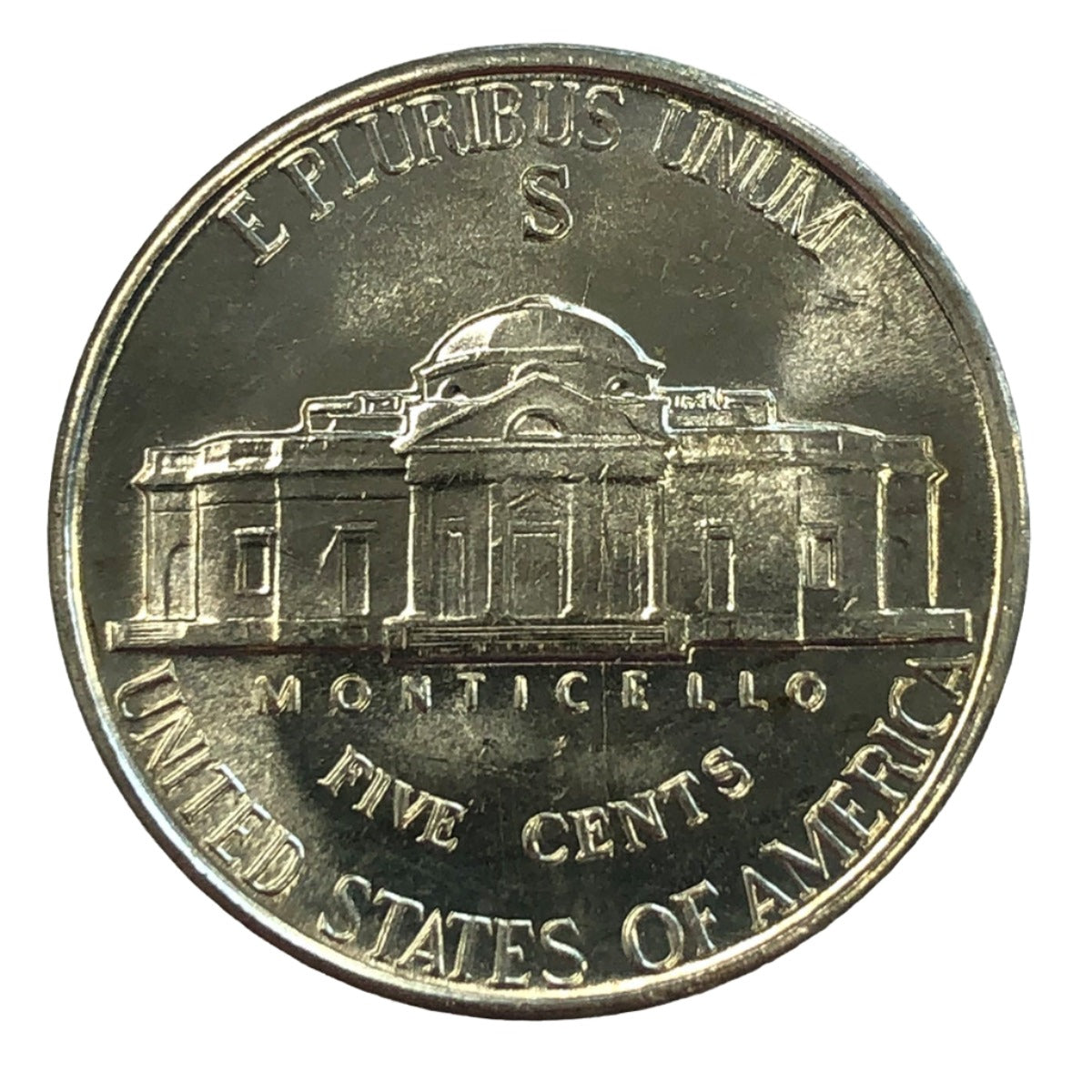 1942-S Jefferson War Nickel (BU)