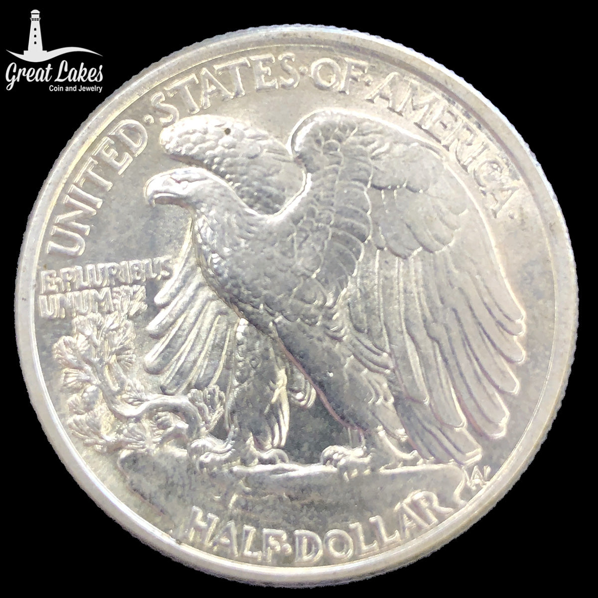 1942 Walking Liberty Half Dollar (AU)