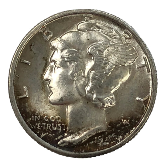 1942 Mercury Head Dime (BU)