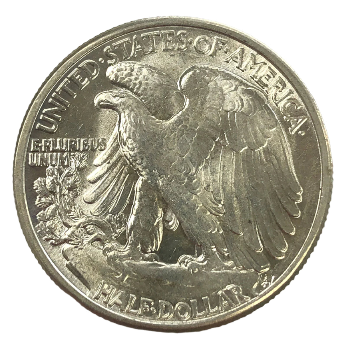 1942 Walking Liberty Half Dollar (BU)