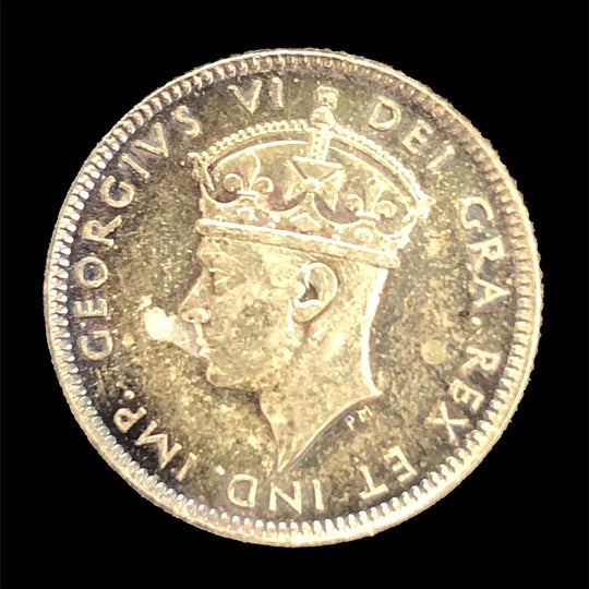 1943-C Newfoundland 10 Cents (AU)