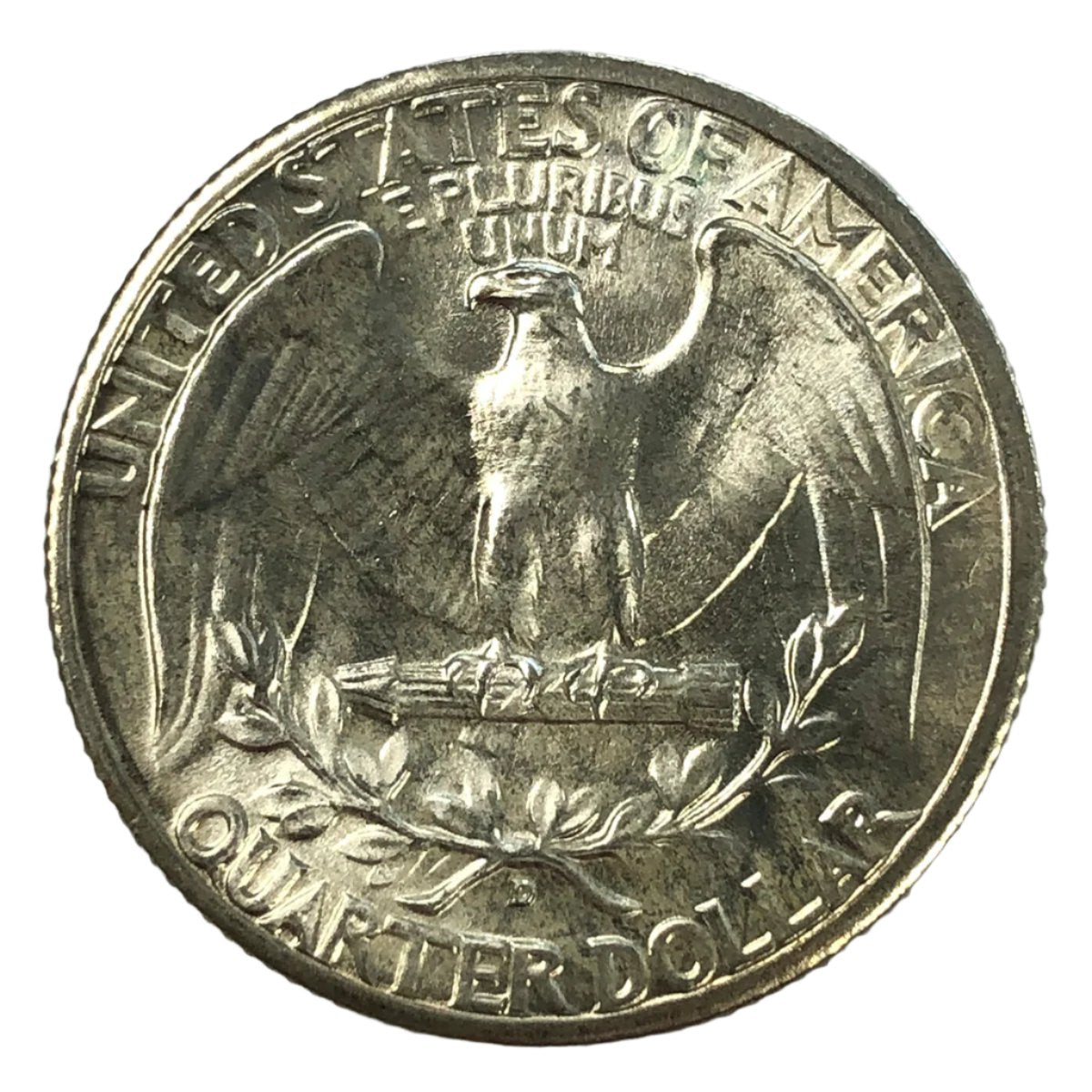 1943-D Washington Quarter (BU)