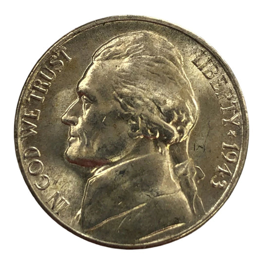 1943-S Jefferson War Nickel (BU)