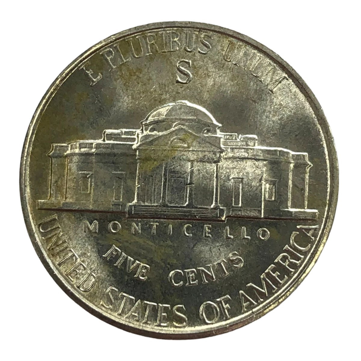 1943-S Jefferson War Nickel (BU)