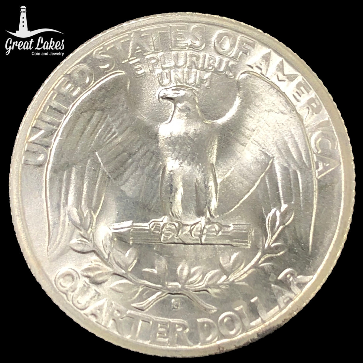 1943-S Washington Quarter (AU / BU)