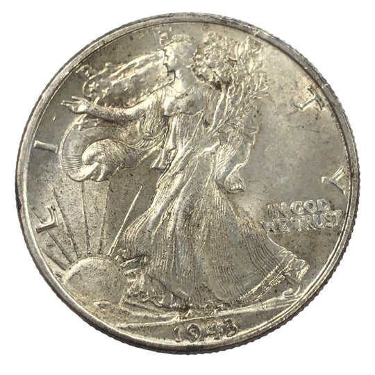 1943 Walking Liberty Half Dollar (AU)