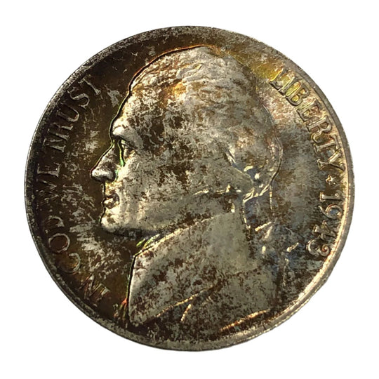 1943 Jefferson War Nickel (BU)