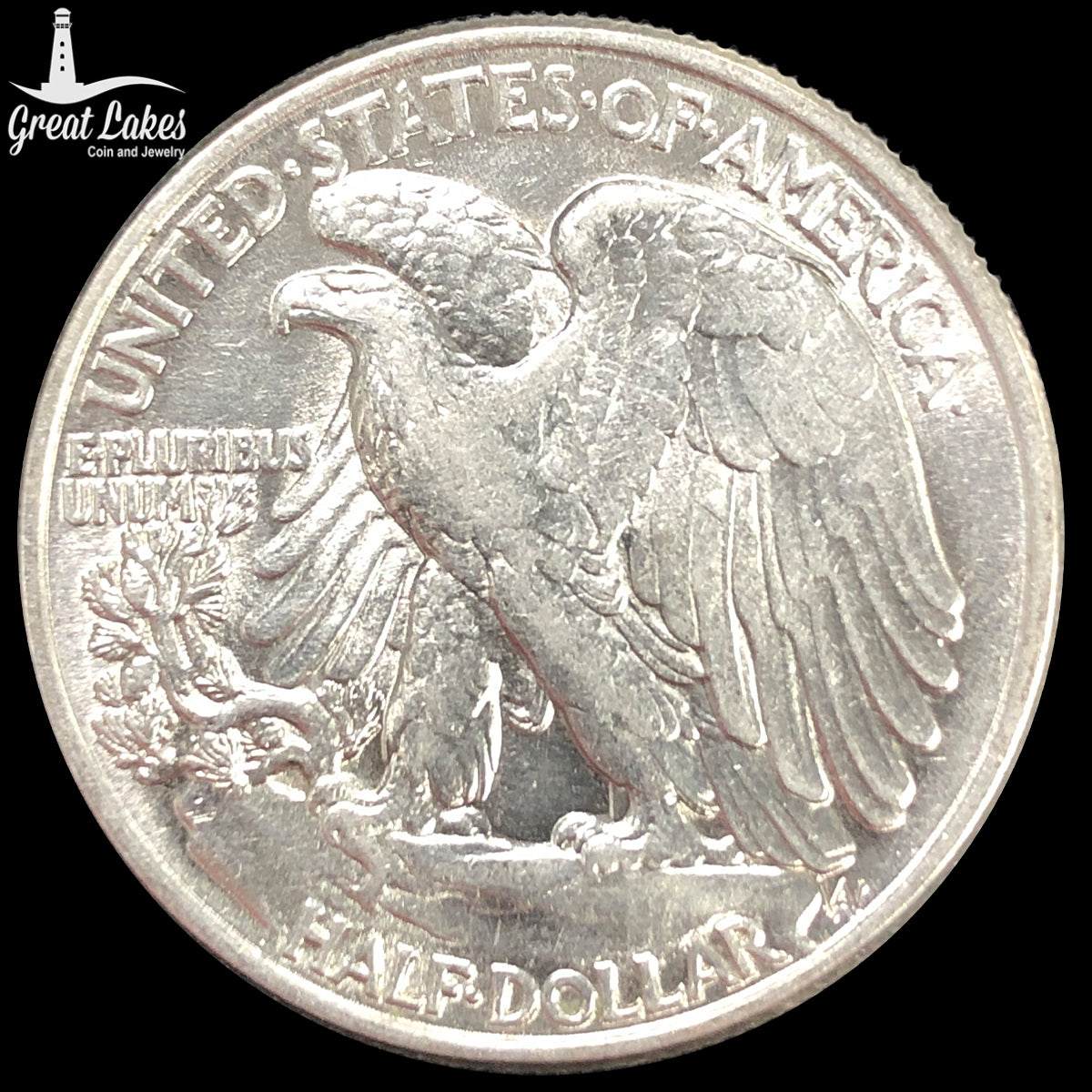 1943 Walking Liberty Half Dollar (AU)