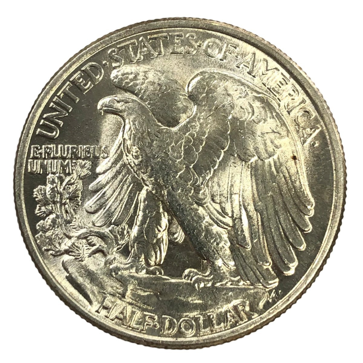 1943 Walking Liberty Half Dollar (BU)