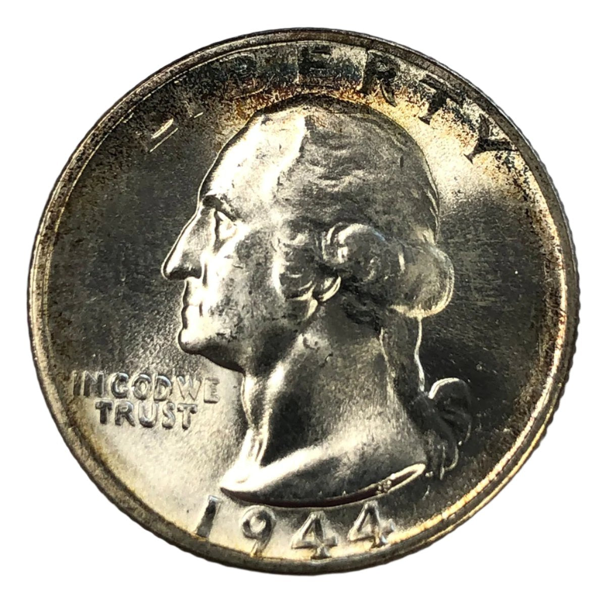 1944-S Washington Quarter (BU)
