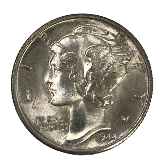 1944-S Mercury Dime (BU)