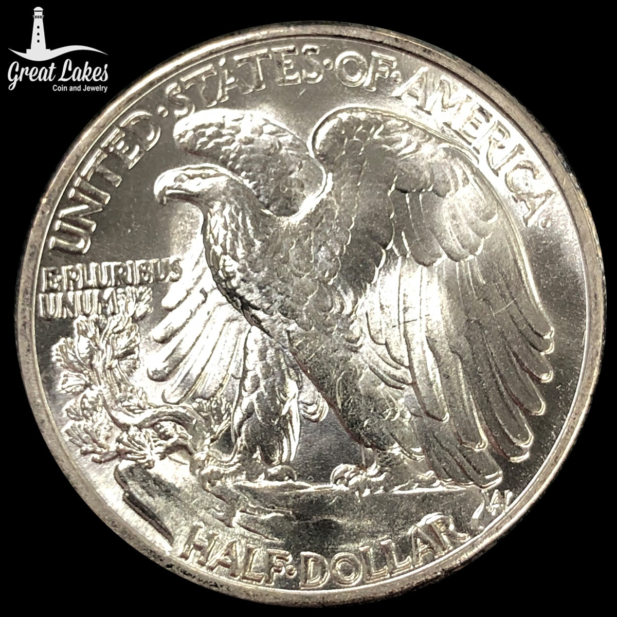 1944 Walking Liberty Half Dollar (BU)