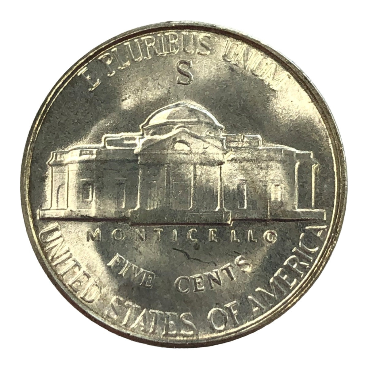 1945-S Jefferson War Nickel (BU)