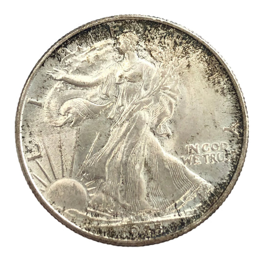 1945 Walking Liberty Half Dollar (BU)