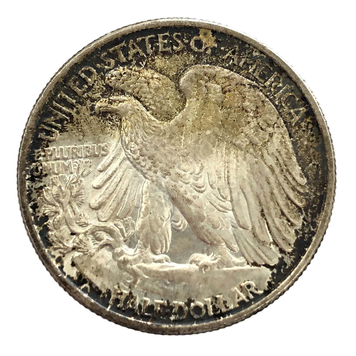 1945 Walking Liberty Half Dollar (BU)