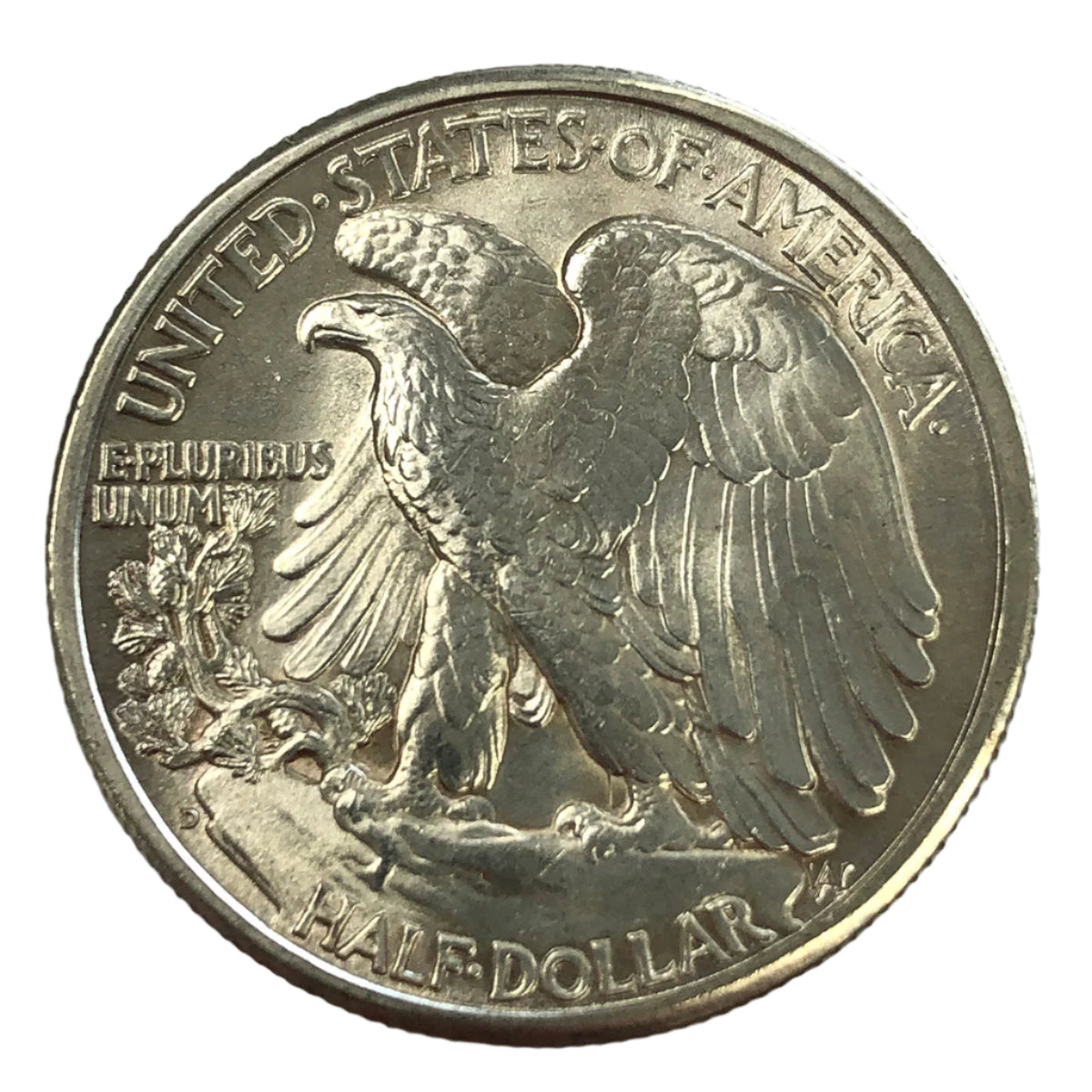 1946-D Walking Liberty Half Dollar (BU)