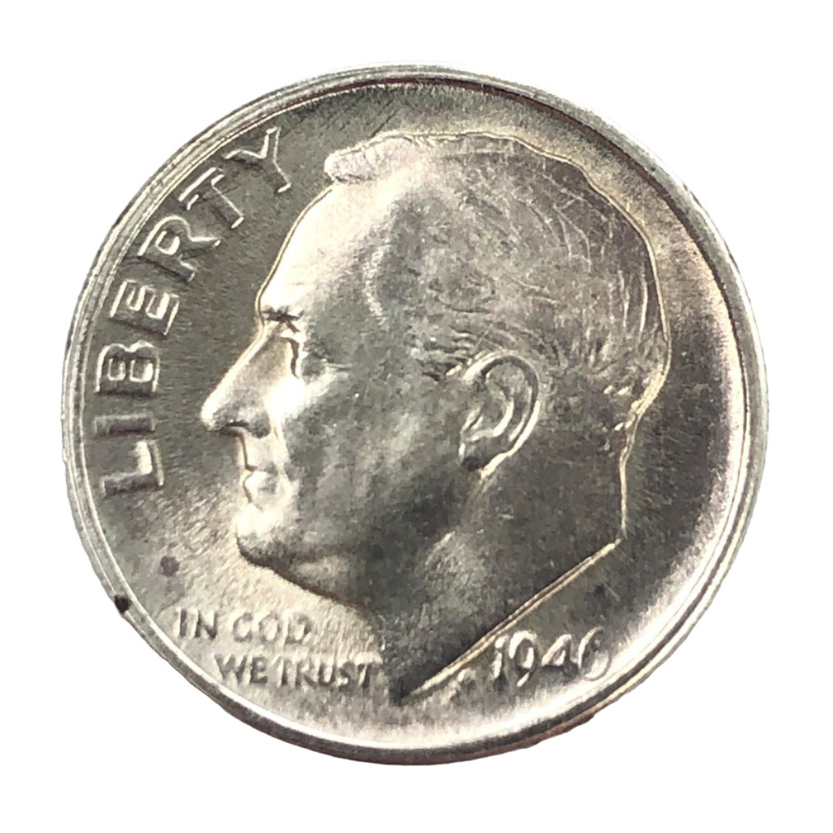 1946-S Roosevelt Dime (BU)