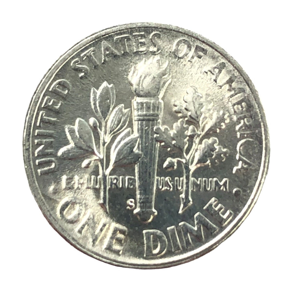 1946-S Roosevelt Dime (BU)