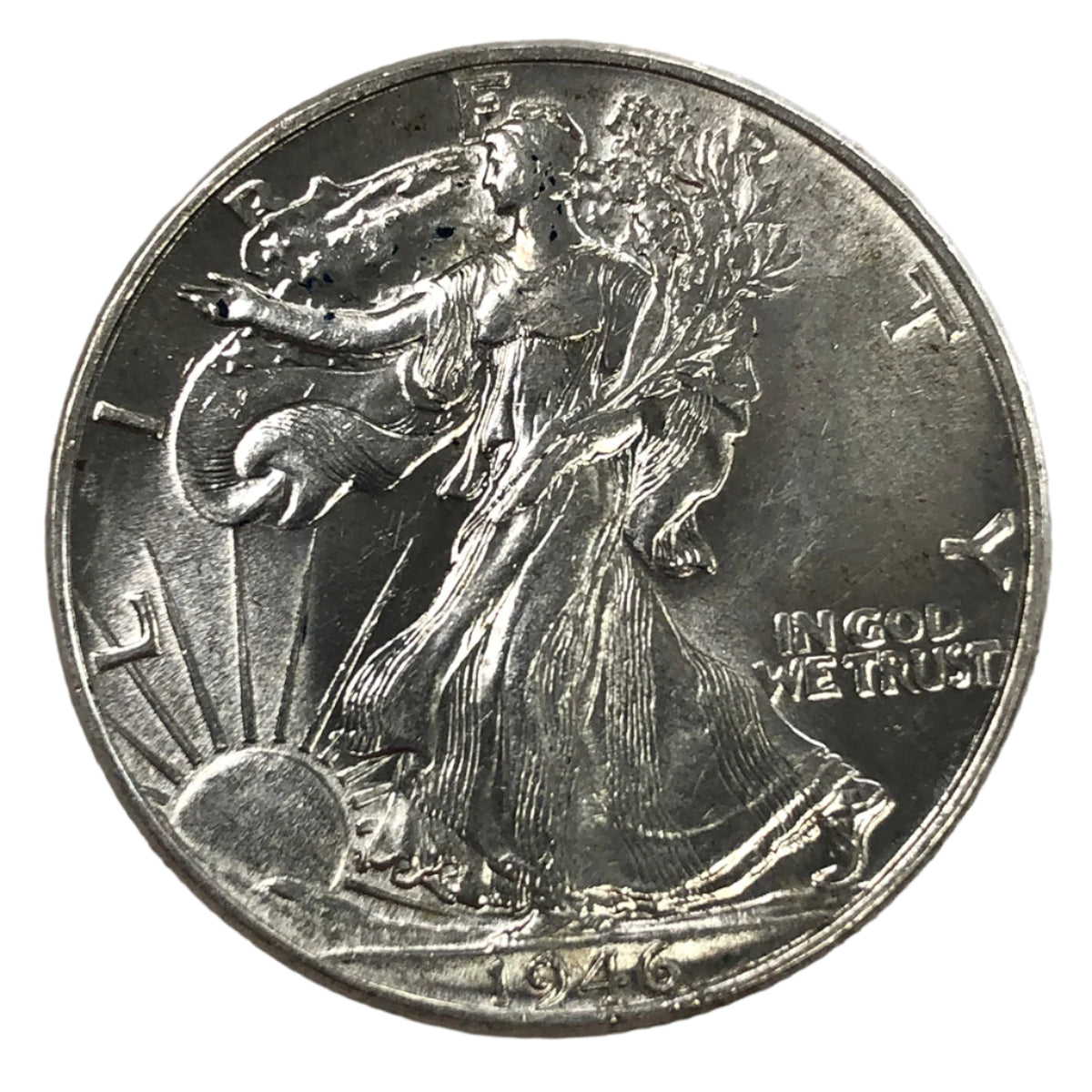 1946 Walking Liberty Half Dollar (AU)