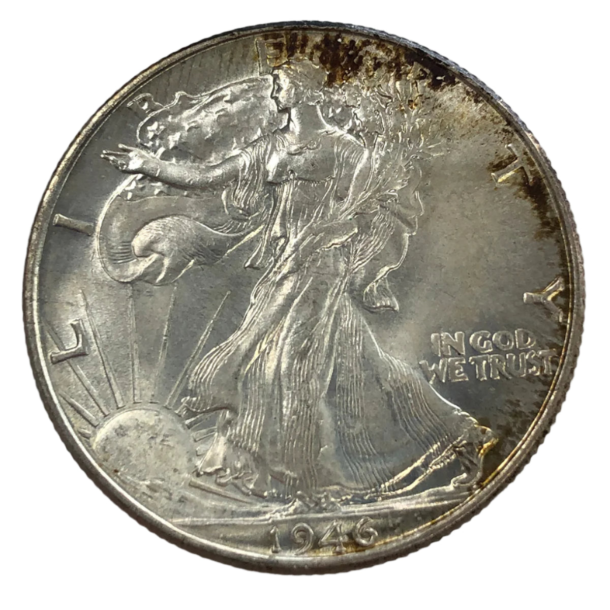 1946 Walking Liberty Half Dollar (BU)
