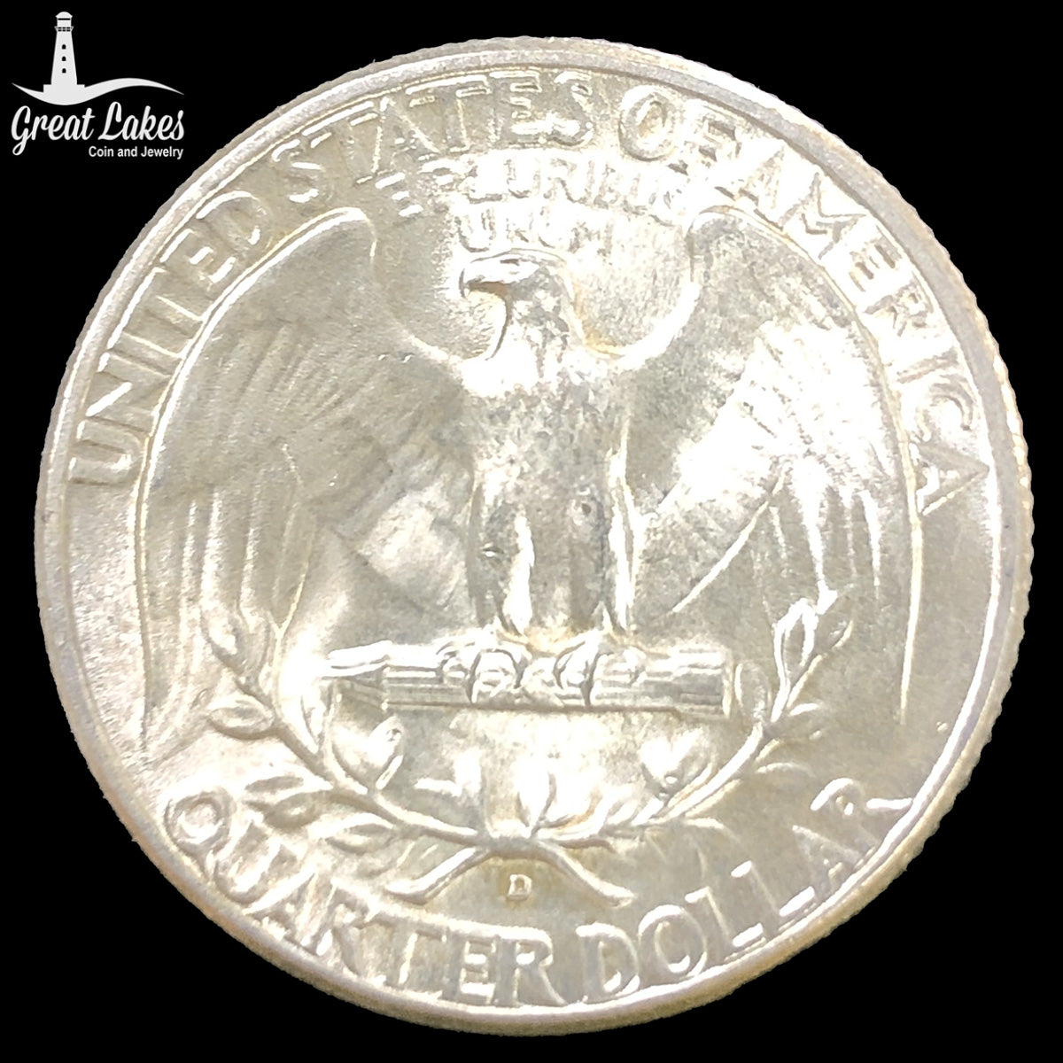 1947-D Washington Quarter (BU)