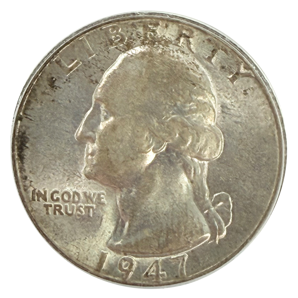 1947-D Washington Quarter PCGS MS66