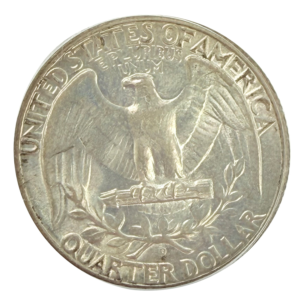 1947-D Washington Quarter PCGS MS66