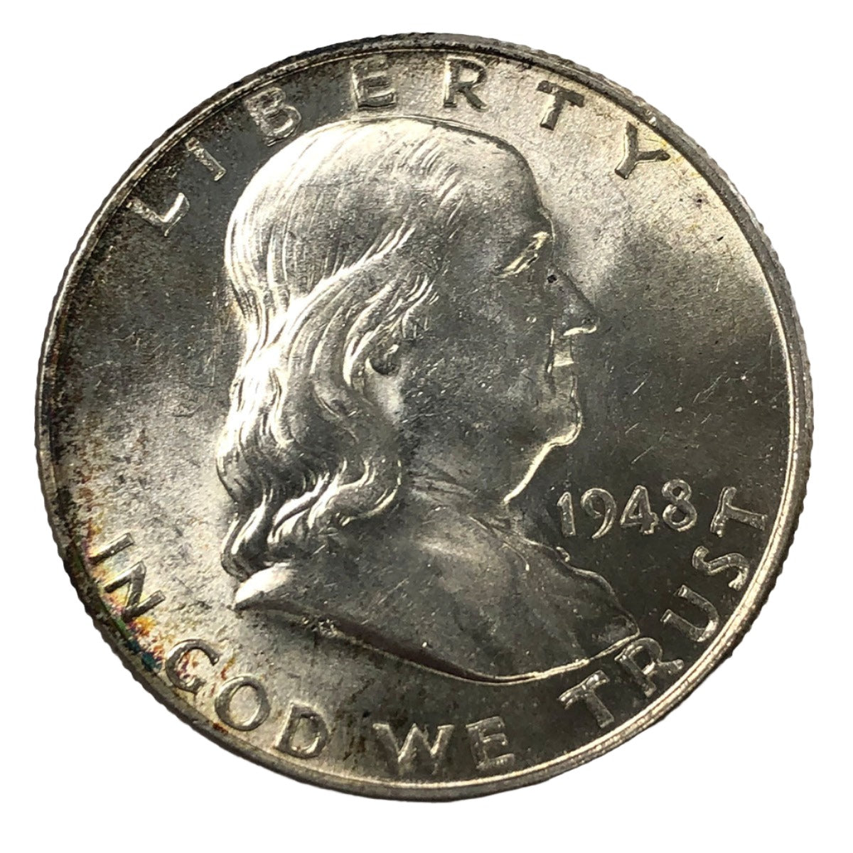 1948 Franklin Half Dollar (AU)