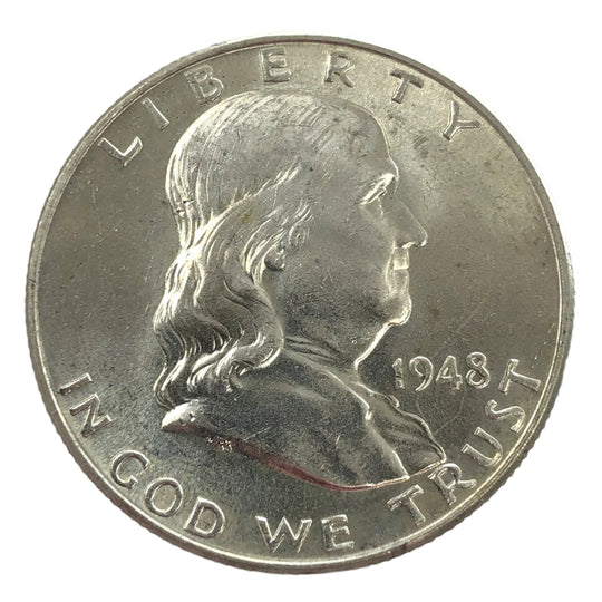1948 Franklin Half Dollar (AU)