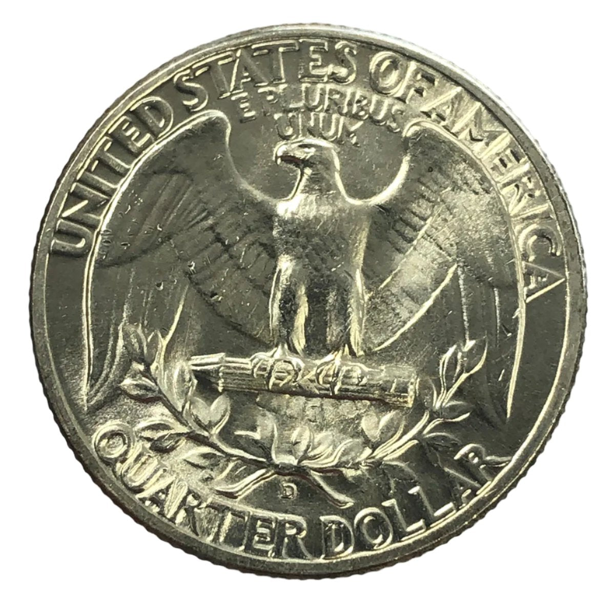 1949-D Washington Quarter (AU)