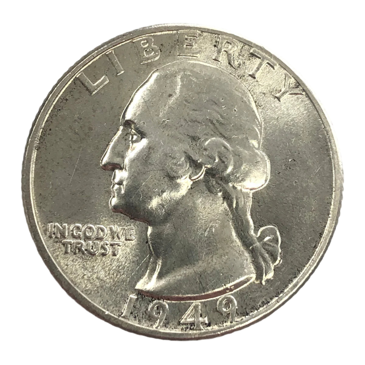 1949 Washington Quarter (AU)
