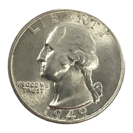 1949 Washington Quarter (AU)
