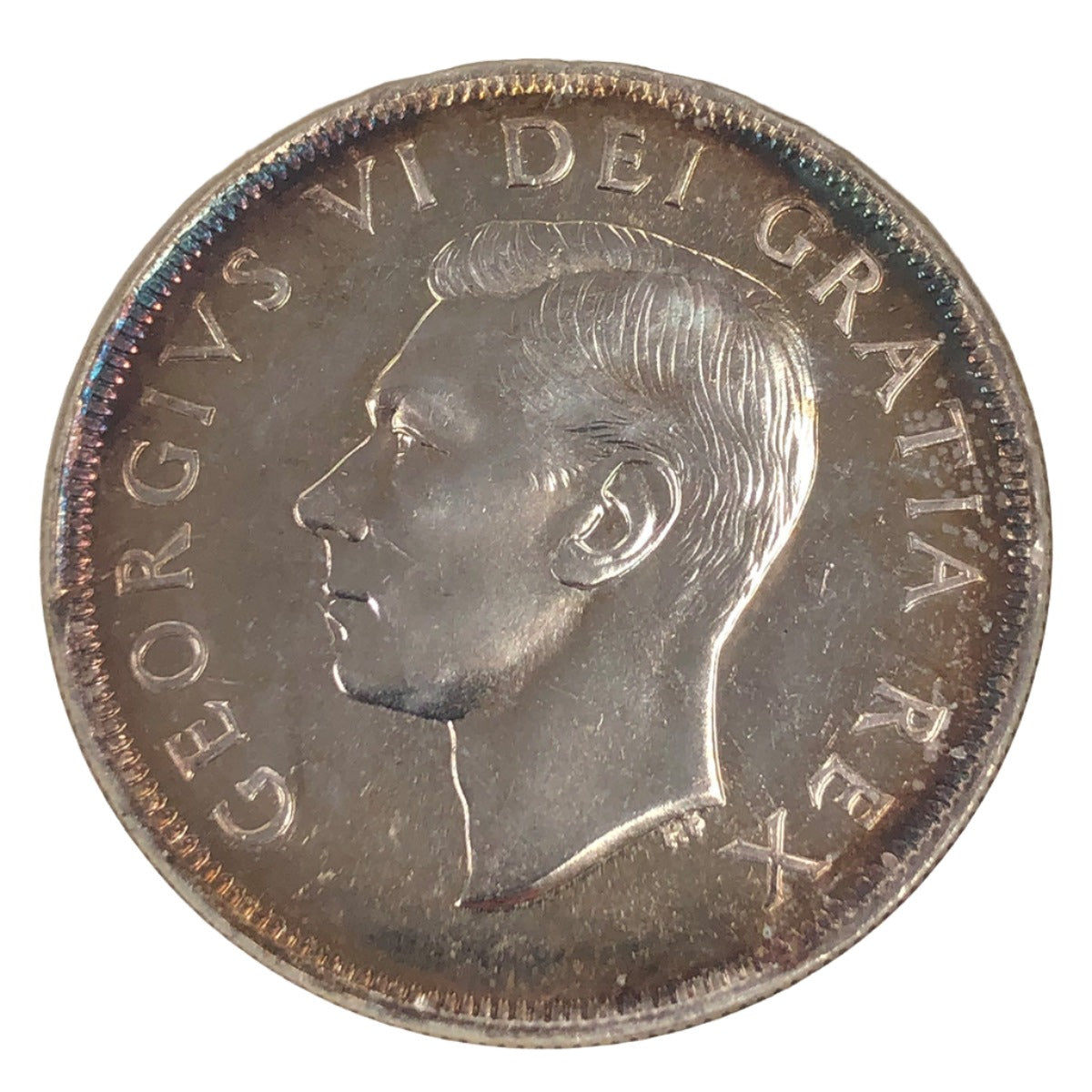 1949 Canadian Silver Dollar NGC MS63 (Old Holder)
