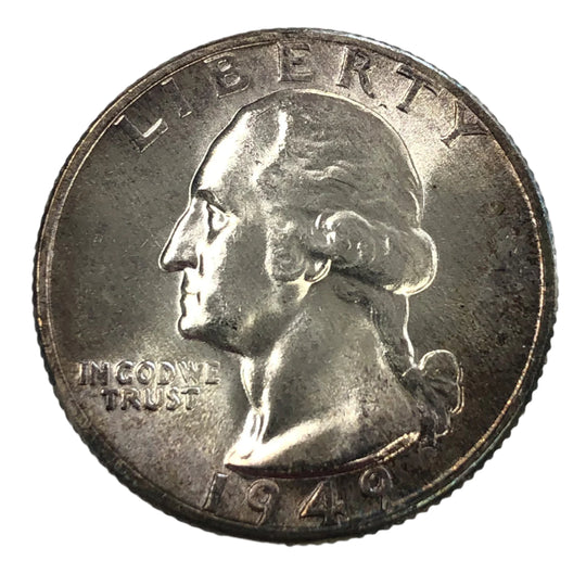 1949 Washington Quarter (BU)