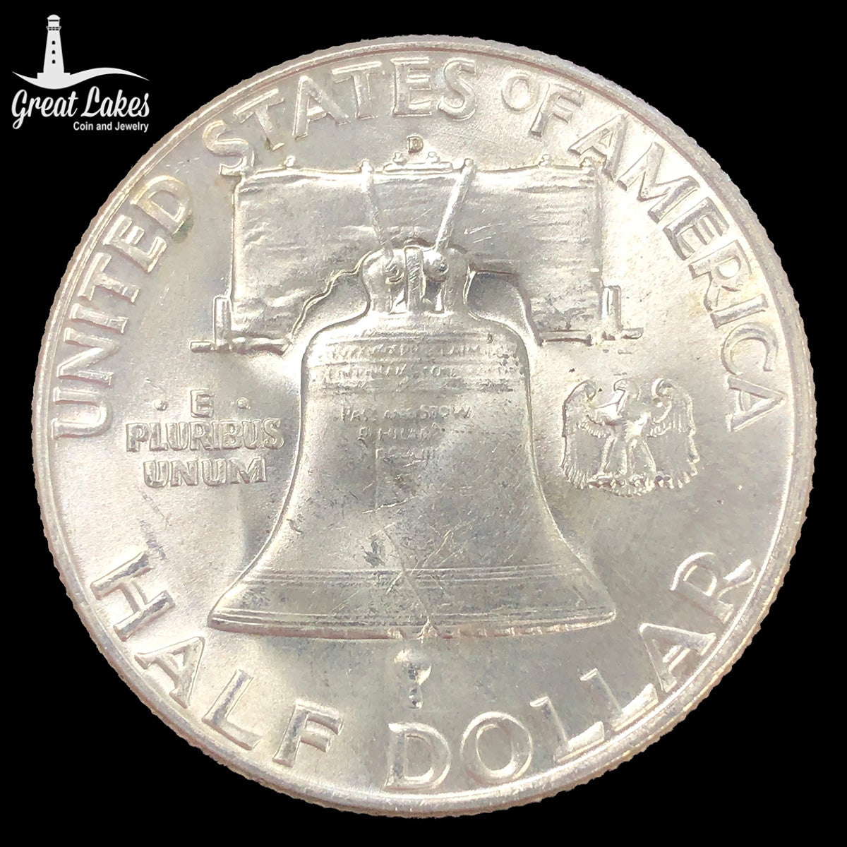 1950-D Franklin Half Dollar (BU)